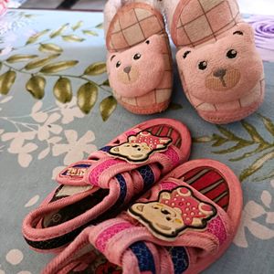 Good Condition Baby Footwear 3-6 Month