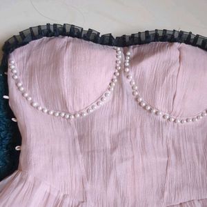 Pearl Corset Dress