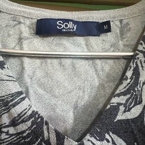 Allen Solly Fitted Top - Medium