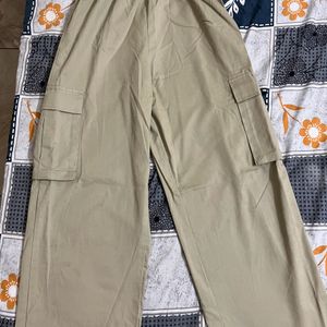 Aahwan Cotton Cargo Pant