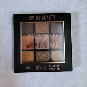 Swiss Beauty Eyeshadow (Pallet No -3)