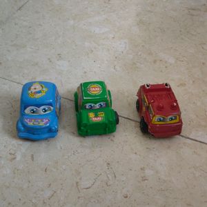 3 Toy Cars