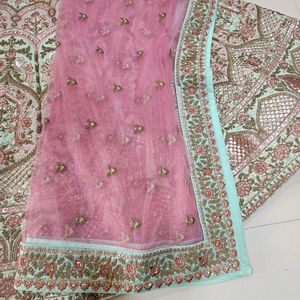 Bridal lehnga Choli Suite