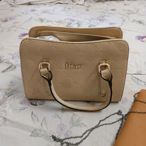 Beautiful Beige Bag