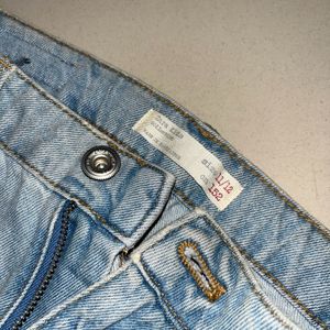 Zara Girls Denim Shorts