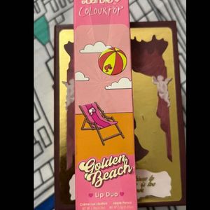 💥SALE: Colourpop X Barbie Golden Beach Duo