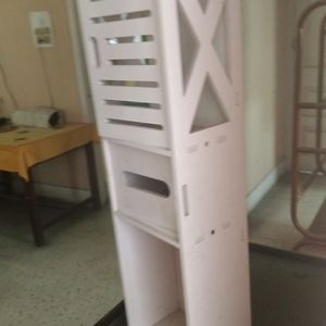 New. Pvc Bathroom Kitchen Rack