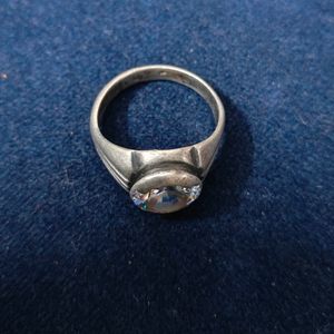 Vintage Pure Silver Ring