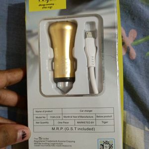 Car Charger Packed TGR-cc6 Model