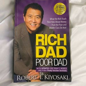 Rich Dad Poor Book by Robert Kiyosaki