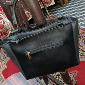 ⚫ Black Colour Handbag 👜🔥