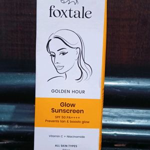 Foxtale Viral Sunscreen