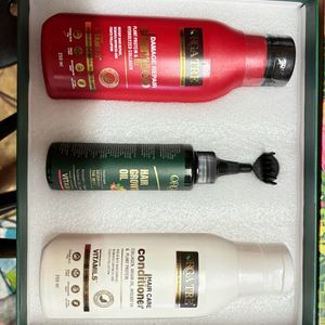 Shampoo Conditioner Oil Combo