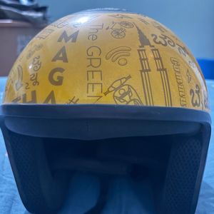 Yellow Helmet Unisex