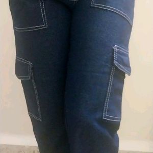 Cargo Jeans For Girls