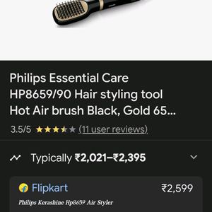 Phillips Hair Styler