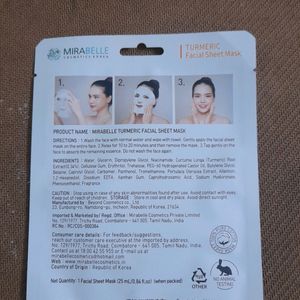 Sheet Mask - KOREAN Facial Masks