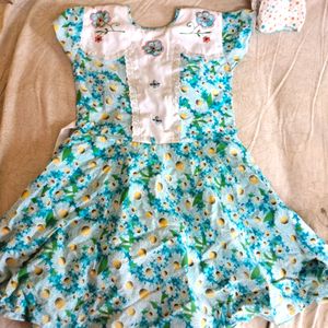 Cotton Frocks Combo For Girls