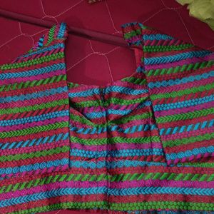 Multi Colour Blouse new