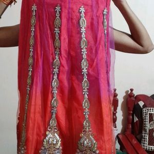 Lehenga Dupatta W Blouse