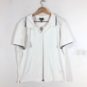 White Casual T-Shirt(Men’s)