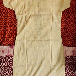 Khadi Cotton KURTA; Worn Only Once