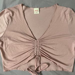 Urbanic Pink Ruched Top 💖