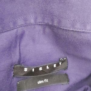 Dark Purple Shirt (Men's)