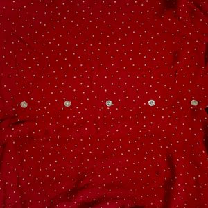 Polkadot Half Shirt