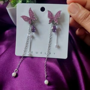 Beautiful Designer Long Earrings