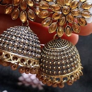 Very Pretty Colour And Good Jhumka