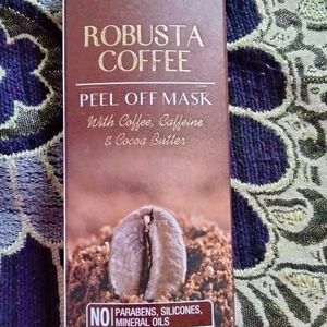 St Botanica Coffee Peel Off Mask