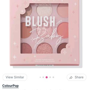 Colourpop Blush Baby Palette