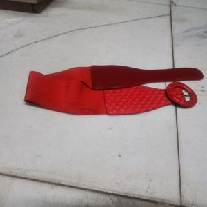 Belt (With Elastic On Back Side) Stretchable