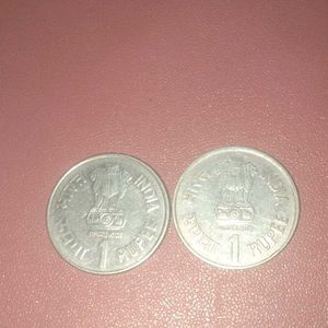 Cellular Jail Old Coin 1rs