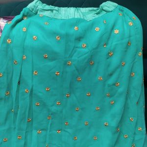 Festive Lehenga Blouse Dupatta Set