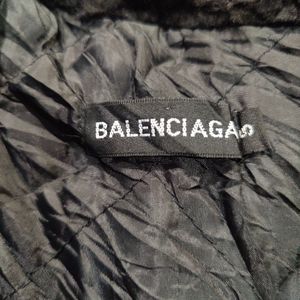 Authentic Balenciaga Ribbed Knit Jacket