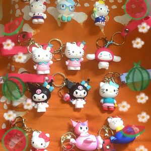 Sanrio Keychain (Price Mentioned Is For each)