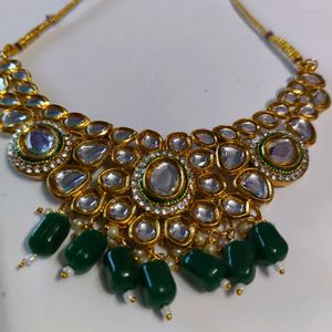 Kundan Jwellery Set