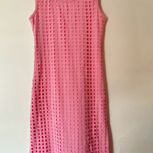 Pink Summer Party Dress