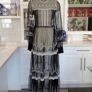 Zara Lookalike Sheer Dress