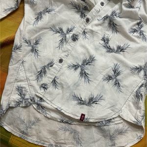 White Printed Women shirt - see details before buy