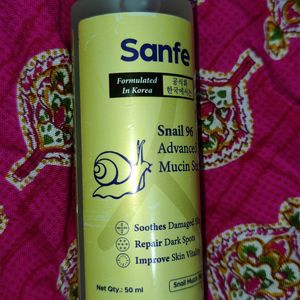 Sanfe Snail 96 Advanced Mucin Serum