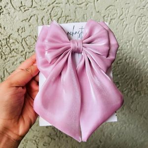 Beautiful Tail Hair Bow Clip