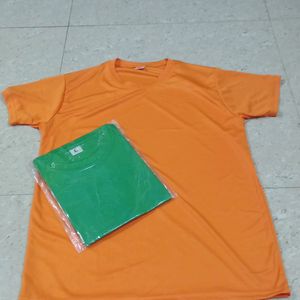 Men's Fashionable T-shirt Pack Of Two