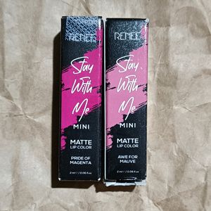 Renee Combo Of Mini Matte Lipstick