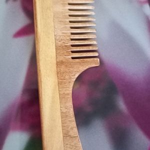 NEEM WOODEN COMB