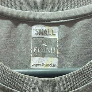 Flyed Over Size  T-shirt