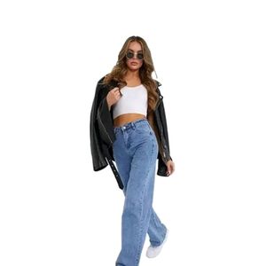 Wide Leg Jeans