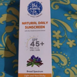 The Moms Co natural Daily Sunscreen